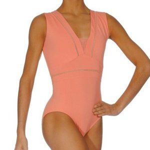 Block adult leotard